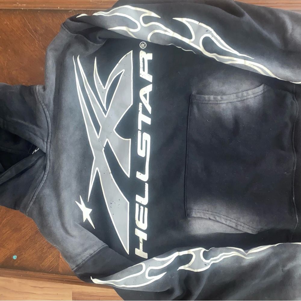 Black Hellstar Hoodie